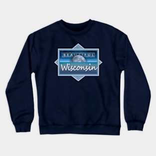 Wisconsin T Shirt Crewneck Sweatshirt